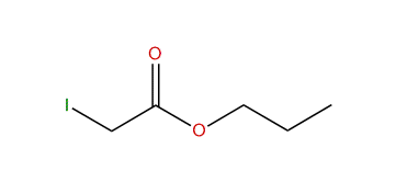 Propyl 2-iodoacetate